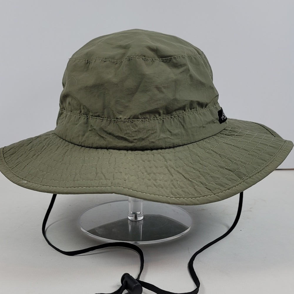 Dorfman Pacific Outdoor Design Boonie Hat Olive Green Nylon Bucket XL Mens